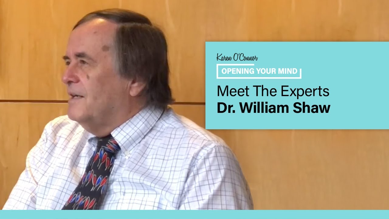 Meet The Experts: Dr. William Shaw