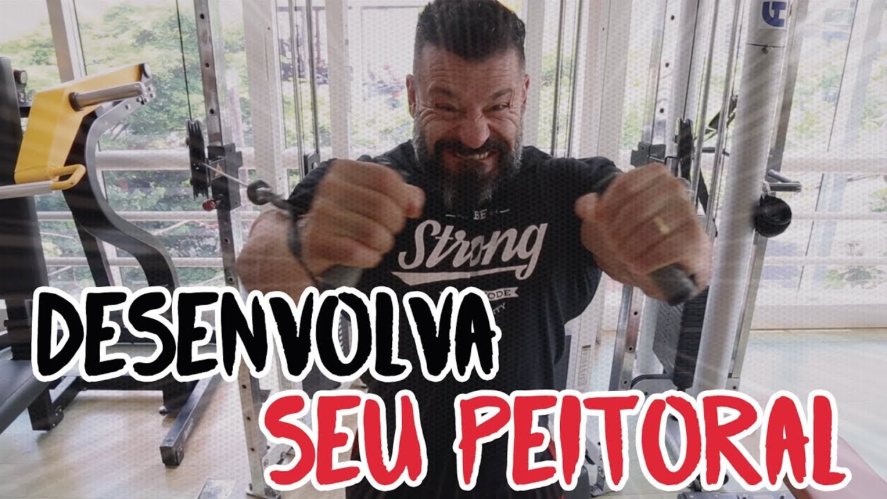 EXERC&Iacute;CIO PARA PEITORAL #peitoral #treinodepeito