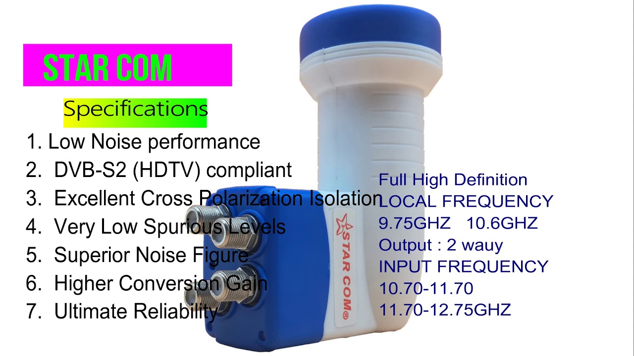 Top 10 Full HD Ku LNB 2021