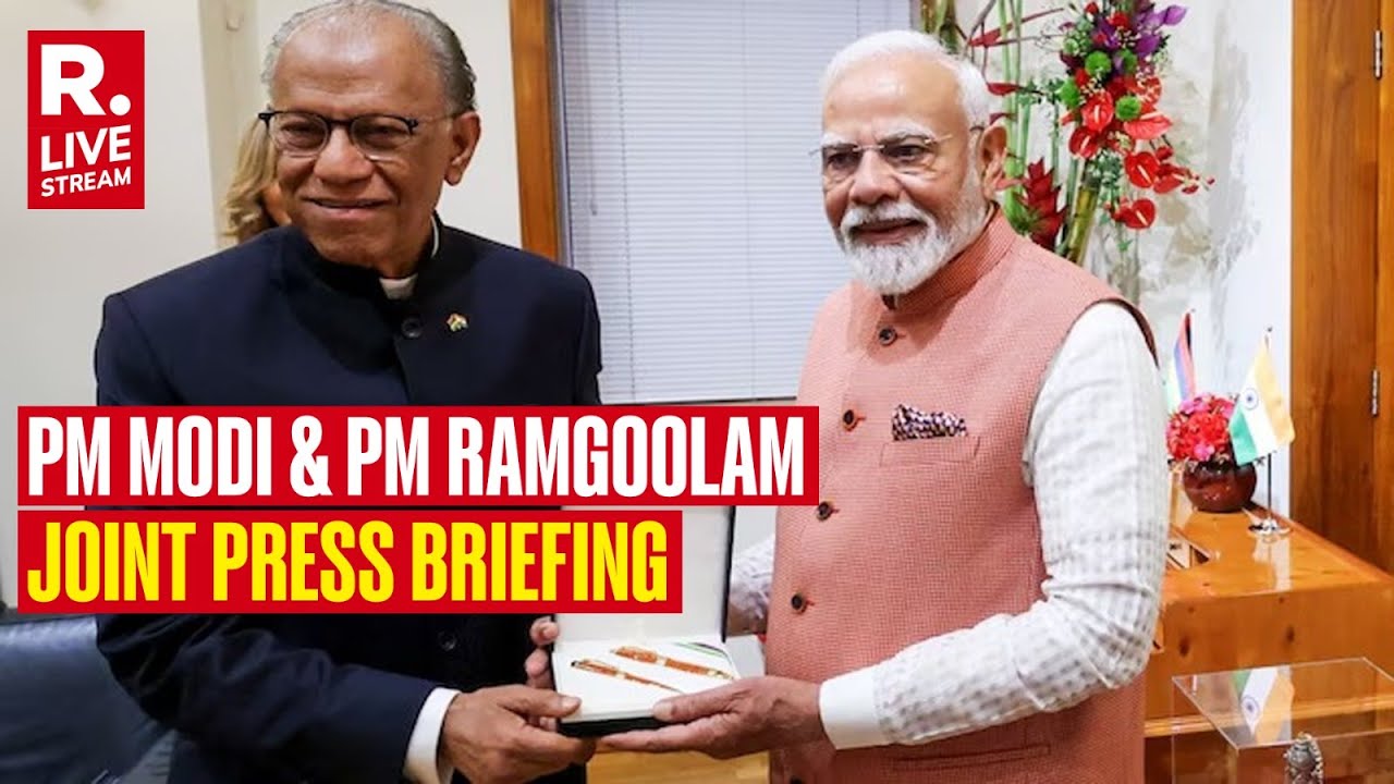 India-Mauritius Joint Statement: Bilateral Relationship Upgraded To Enhanced Strategic Partnership