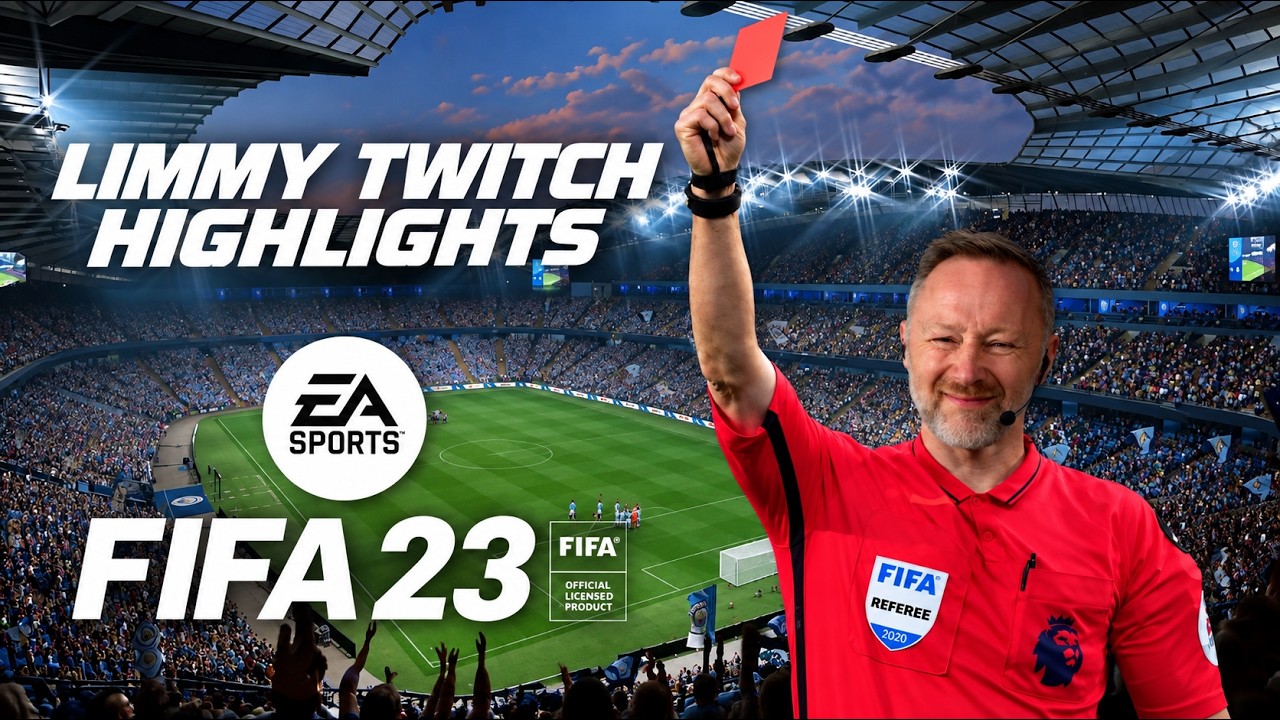 Лучшие моменты со стрима Limmy &mdash; FIFA 23