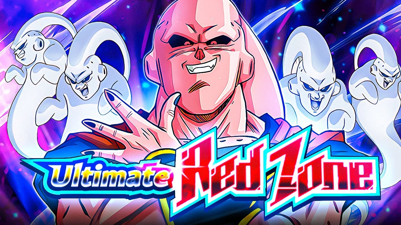 (Dokkan Battle) THE ULTIMATE RED ZONE VS. MAJIN BUU (ABSORPTION)! THE LEGEND OF SUPER VEGITO!