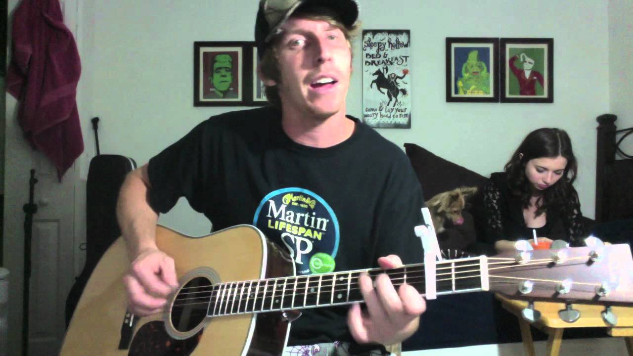 The Avett Brothers-The weight of lies Acoustic cover