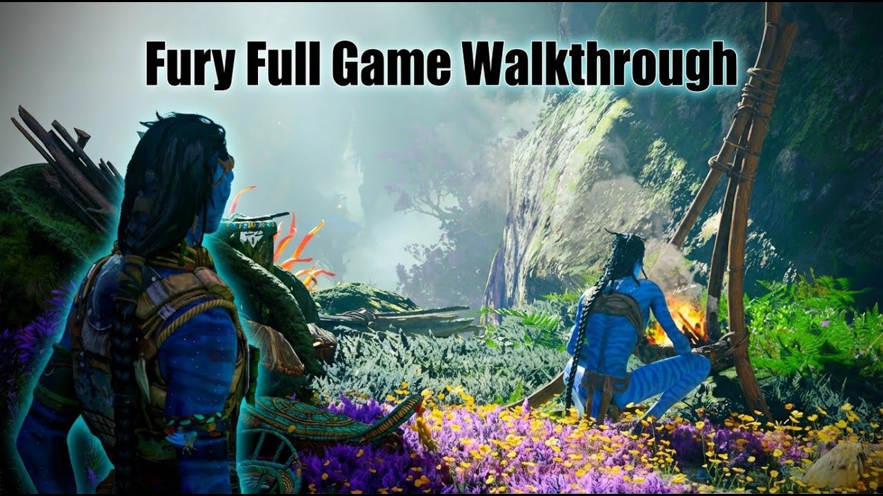 The Fury Part1 - Avatar Frontiers of Pandora