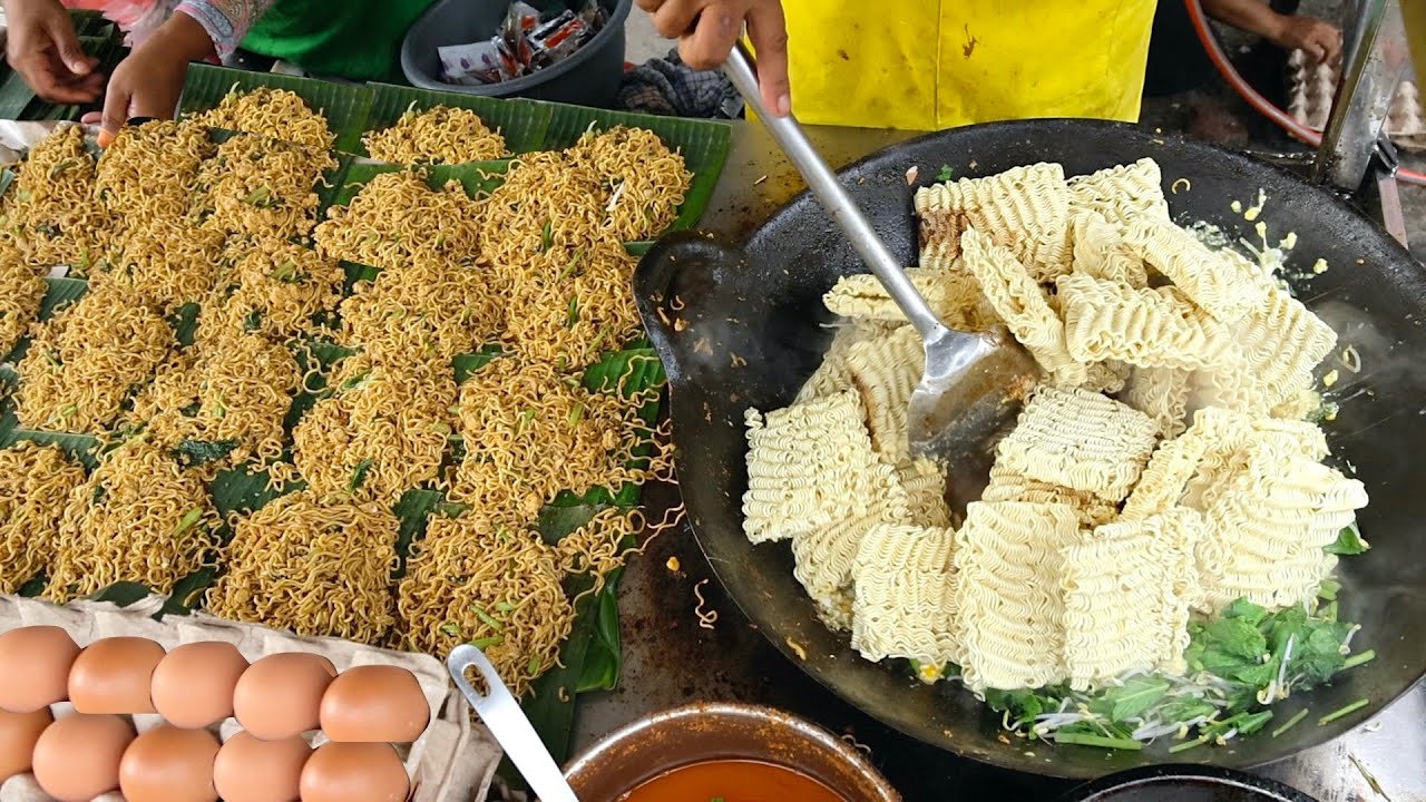 Мастера кулинарии! Лучшая коллекция индонезийской уличной еды