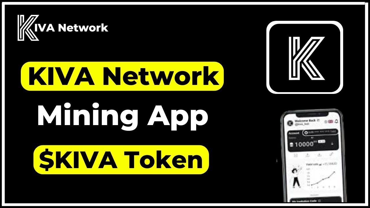 KIVA Network Mining || How To Start Mining Free $KIVA Token