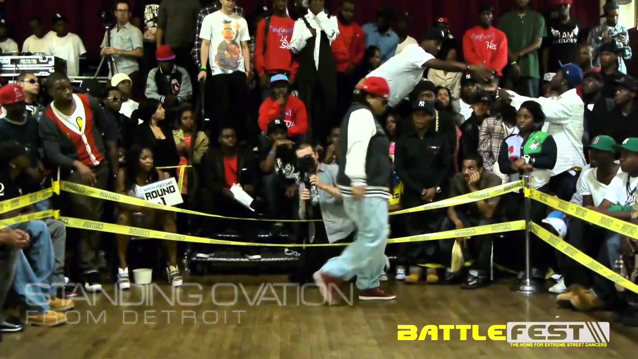 BATTLEFEST 13 STANDING OVATION VS SMILEY