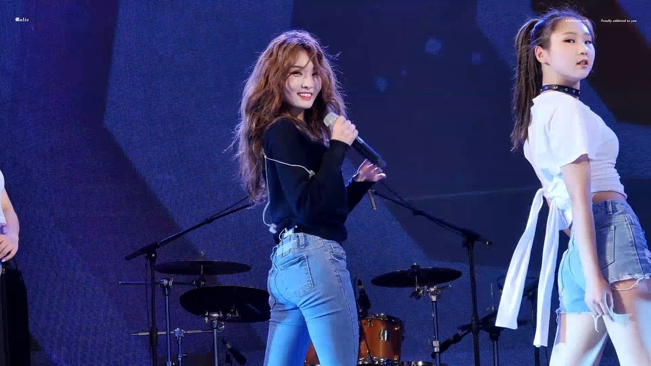 20170914 성균관대학교 축제 청하 Chungha 직캠 Run To You