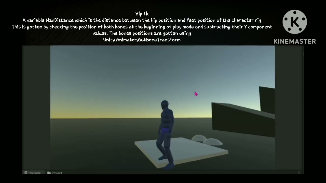 Making Feet IK, Feet Lock and Hip IK system in unity engine