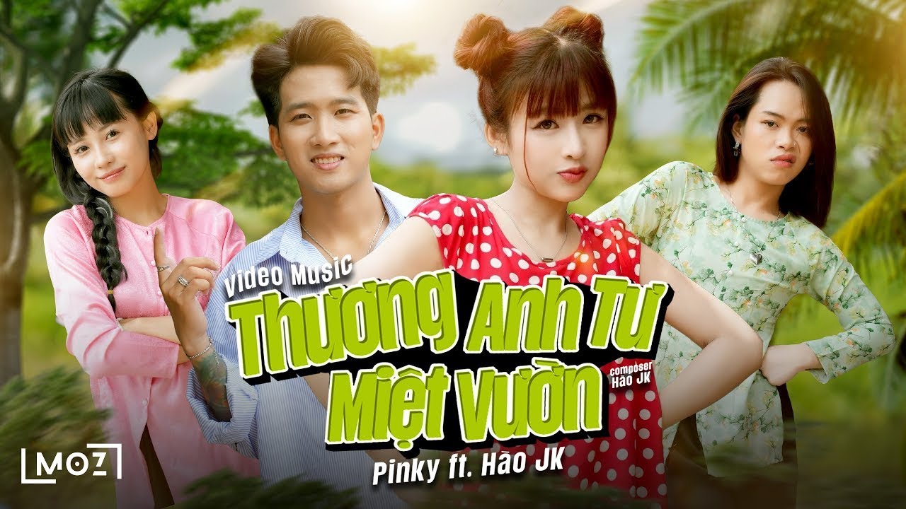 THƯƠNG ANH TƯ MIỆT VƯỜN - PINKY VANH x HÀO JK | Ngày mai mình xách vali về đây chẳng có sân si...
