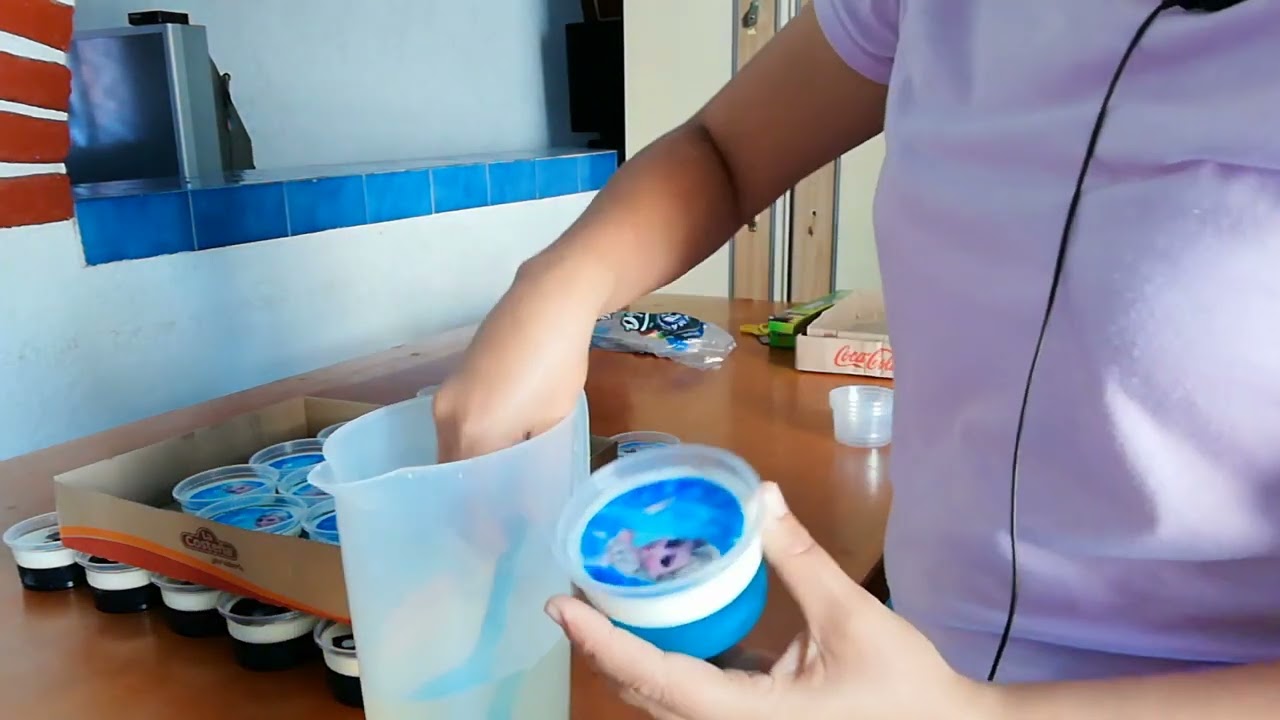 &iquest;C&oacute;mo ENCAPSULAR TRANSFER en Gelatinas Individuales? #encapsulado #transfer #gelatinas