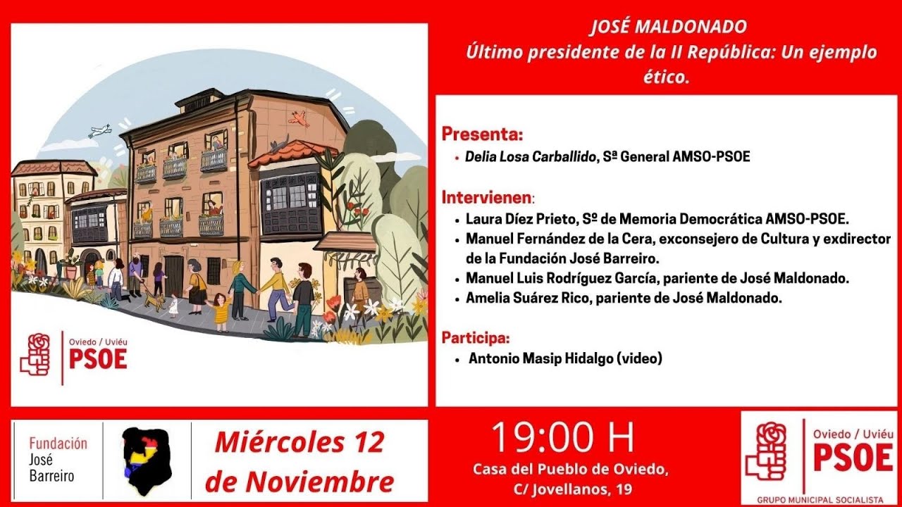 José Maldonado, último Presidente de la II República: Un ejemplo ético