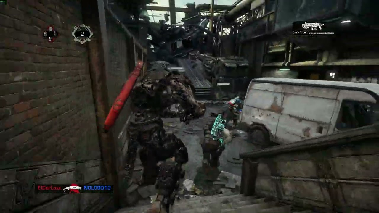 We Wrecked the Lobby in Gears of War Reloaded! | 19 Kills & a Salty Teammate Meltdown 😭