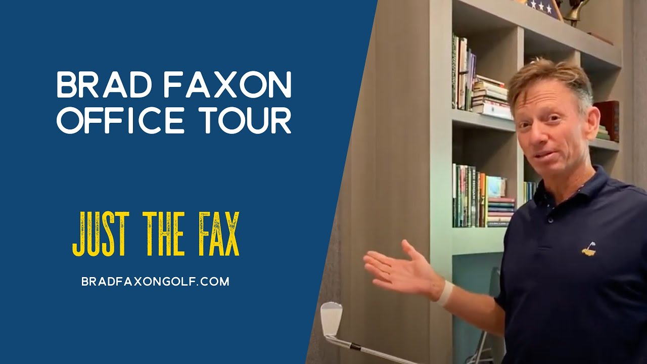 Brad Faxon Office Tour