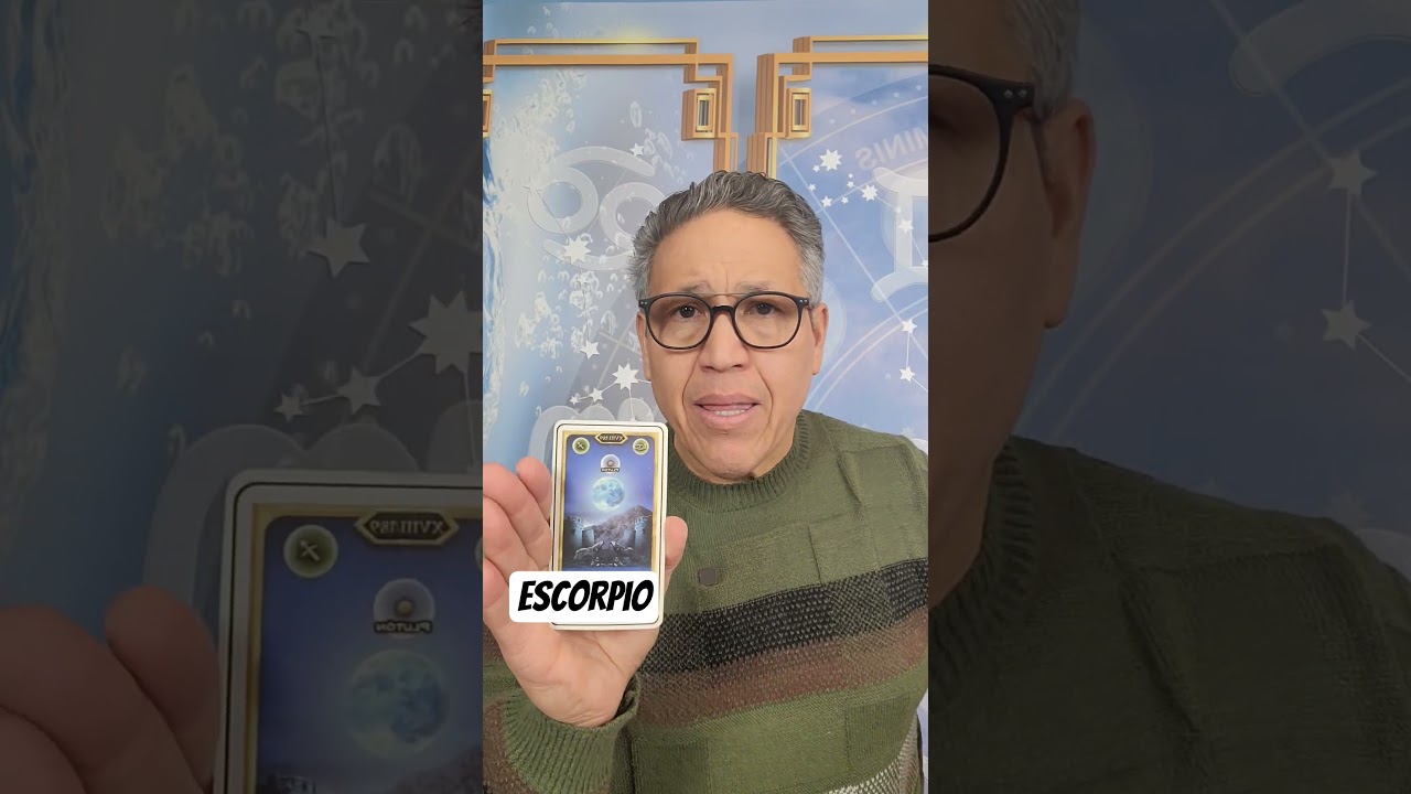 Signo ESCORPIO: DIOS no olvida lo que PROMETE... 