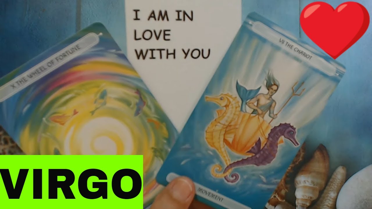 VIRGO TAROT JUNE 2022 IN LOVE WITH YOU! Virgo June Tarot Reading