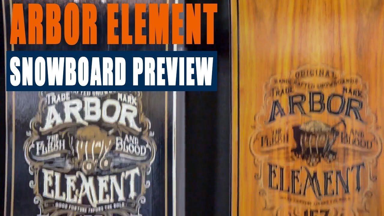 Arbor Element Snowboard: Two Colorways, One Budget Question | Snowboarding