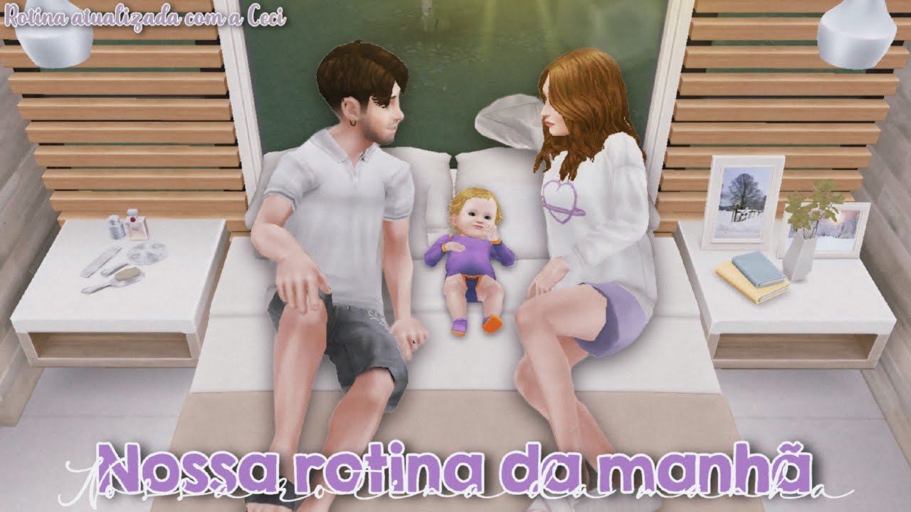 Nossa manhã com a bebê! + Primeiras vacinas! |☀️🍼| THE SIMS FREEPLAY