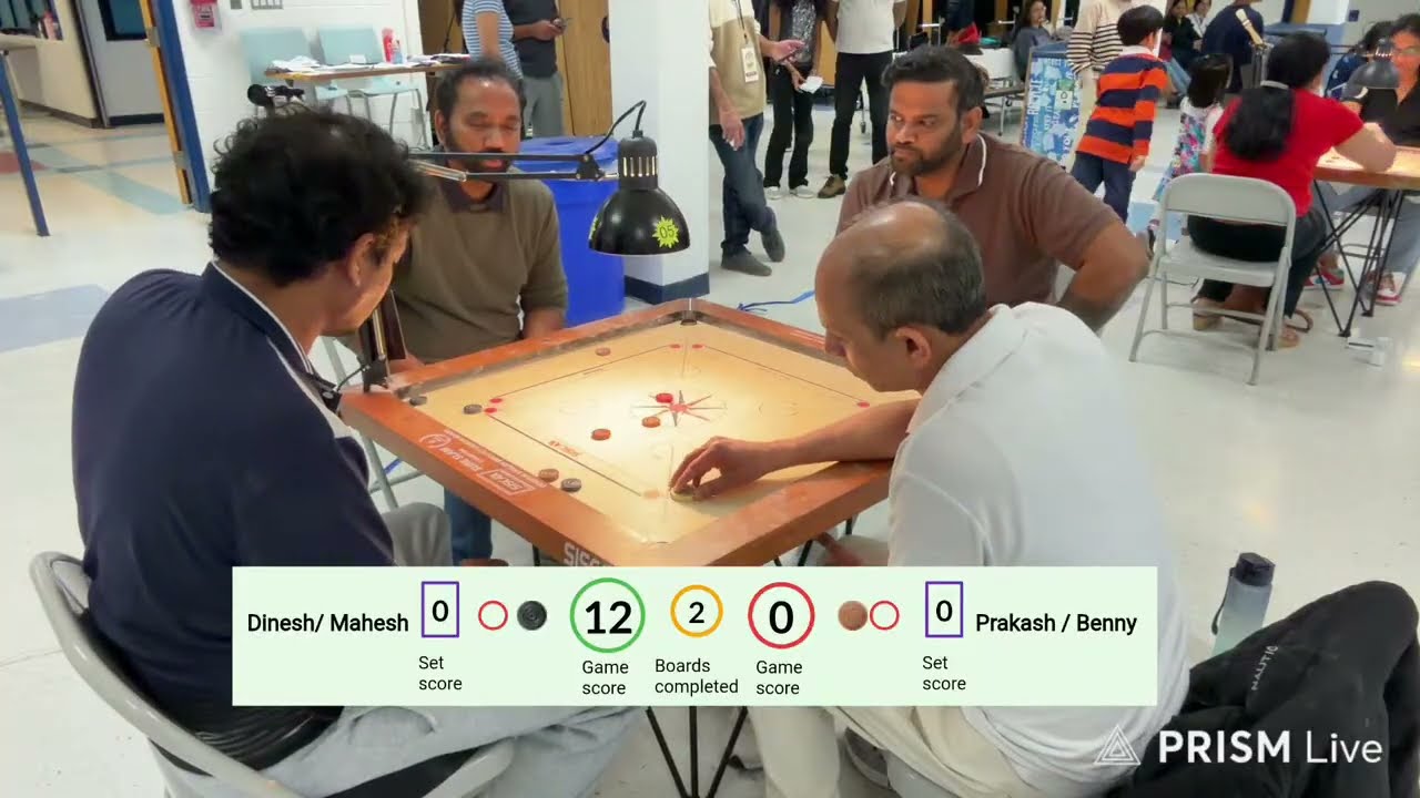 KAGW semis Dinesh b/ Mahesh A vs  Benny J/ Prakash D