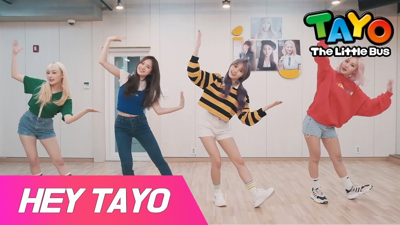 Tayo Lagu Pembukaan x DreamNote(드림노트) l Tayo Proyek Kolaborasi #1 l #HeyTayo l Tayo Bus Kecil