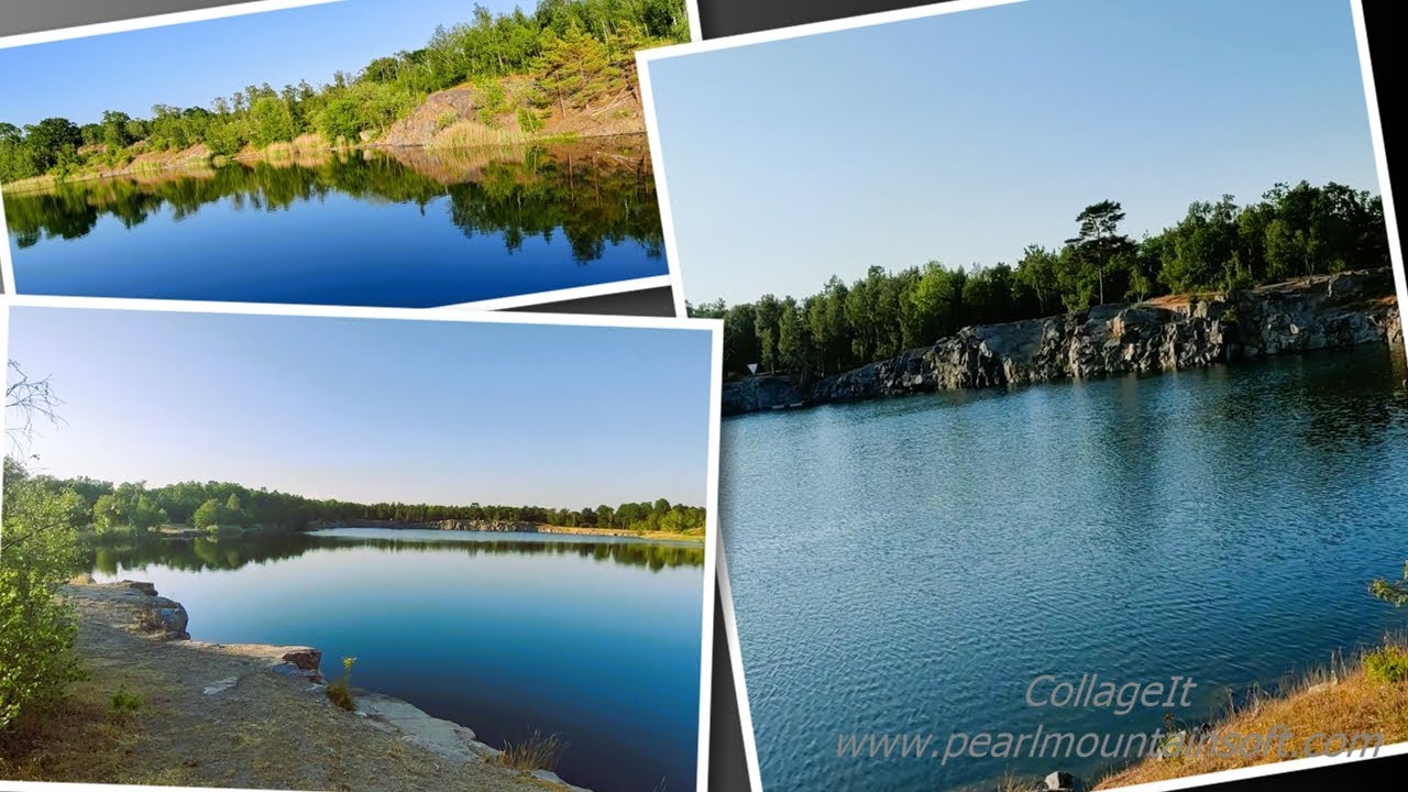 Torkö Stenbrott , Torkö , Bökenäs , Listerby , Ronneby , Blekinge , Sweden . 16.06.2023
