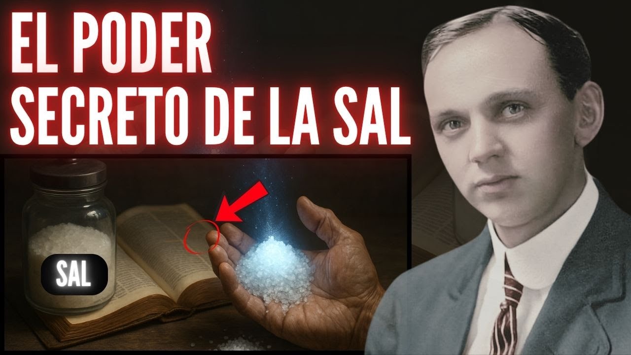 EDGAR CAYCE REVELÓ: Por qué la SAL es una Clave Espiritual Oculta en la Biblia y tu Cuerpo