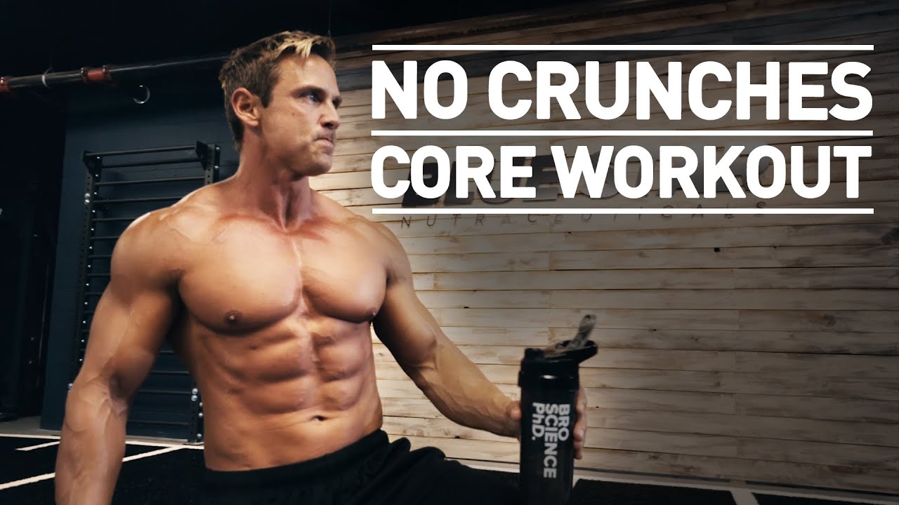 The 'No Crunches' Core Workout For Men Ft. David Morin