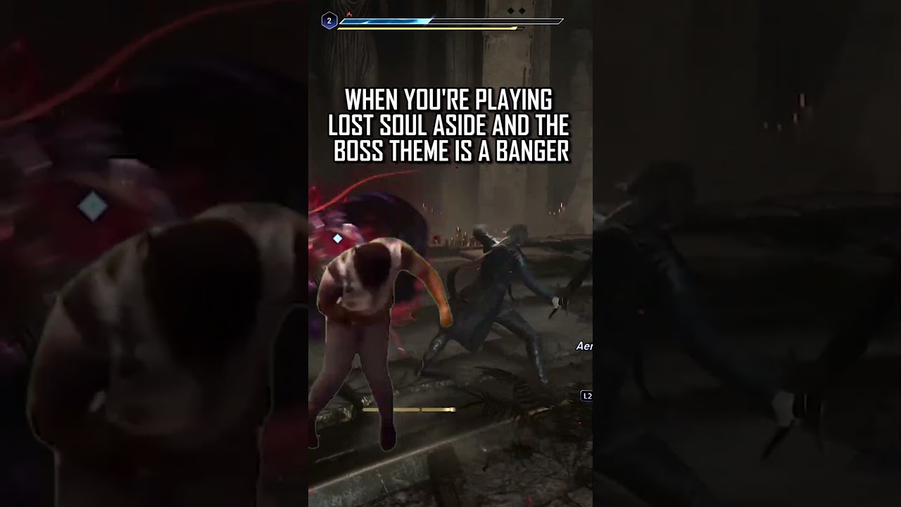 The Music in Lost Soul Aside
