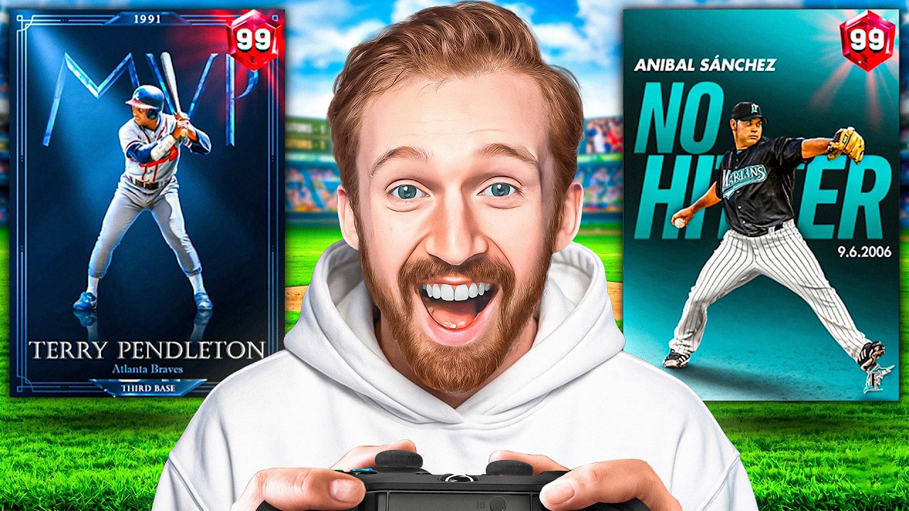 Я открыл карты Terry Pendleton и Anibal Sanchez с общим рейтингом 99!