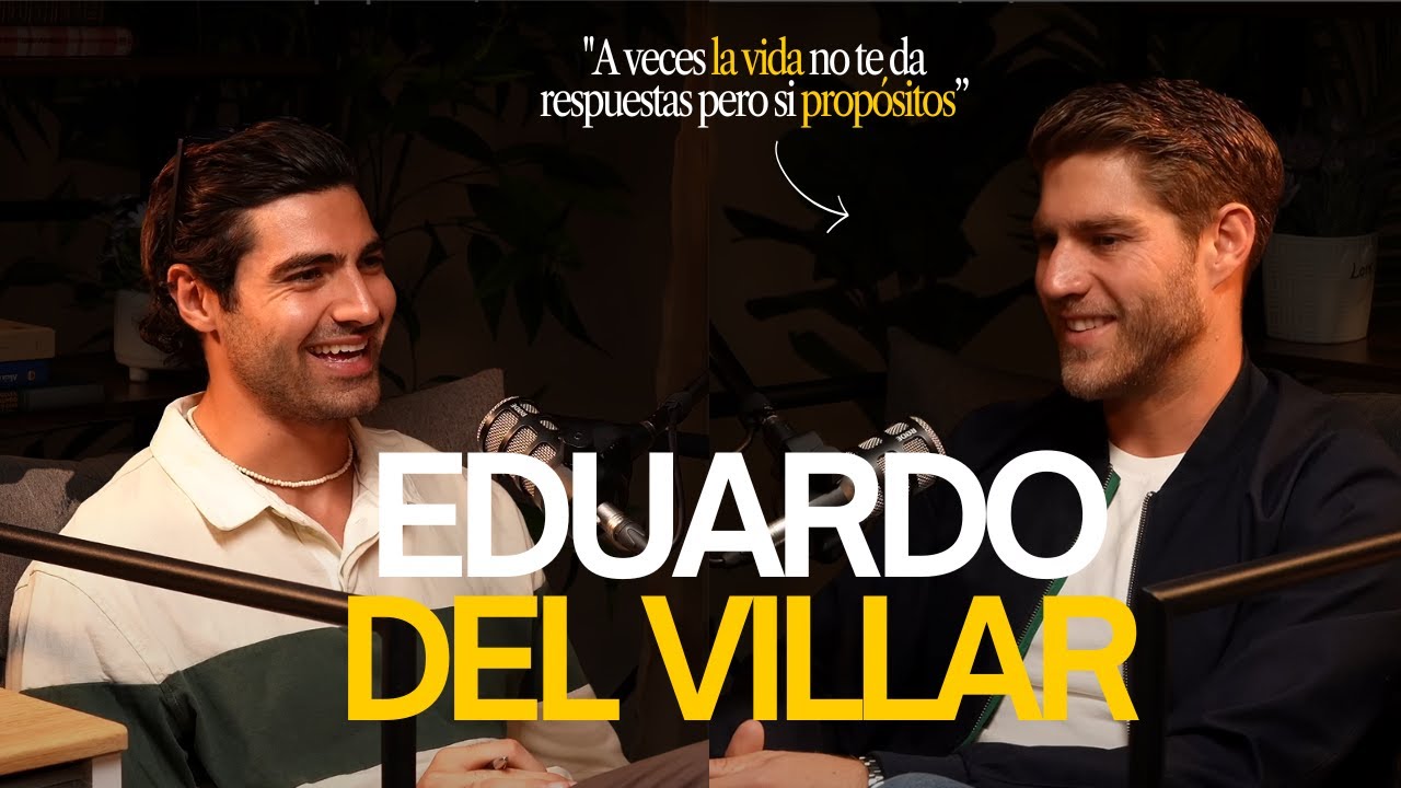 La pérdida de mi hermano se convirtió en mi propósito | Eduardo Del Villar