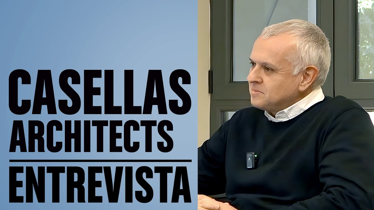 Entrevista Casellas Architects | Foro Contract | BARCELONA