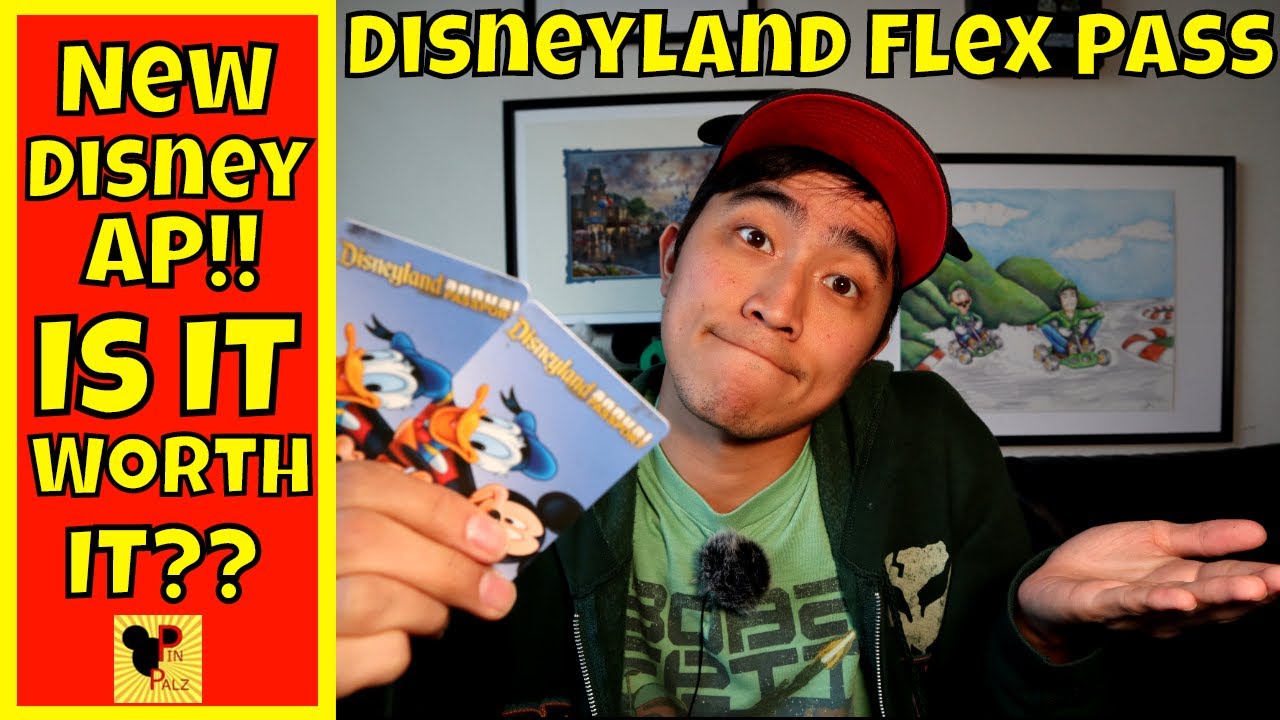 Disney News! New Disneyland Flex Annual Pass Announced with Thoughts