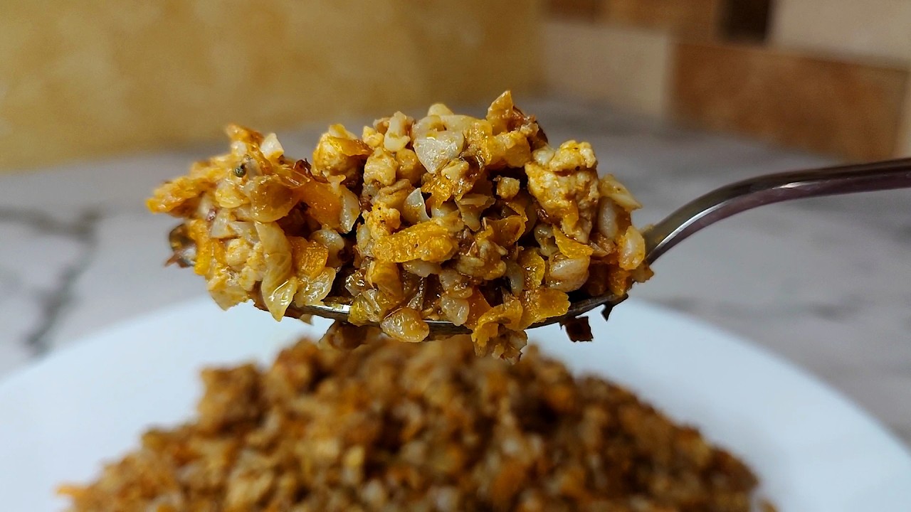 Таку ГРЕЧКУ можна їсти хоч щодня  | Buckwheat with minced meat