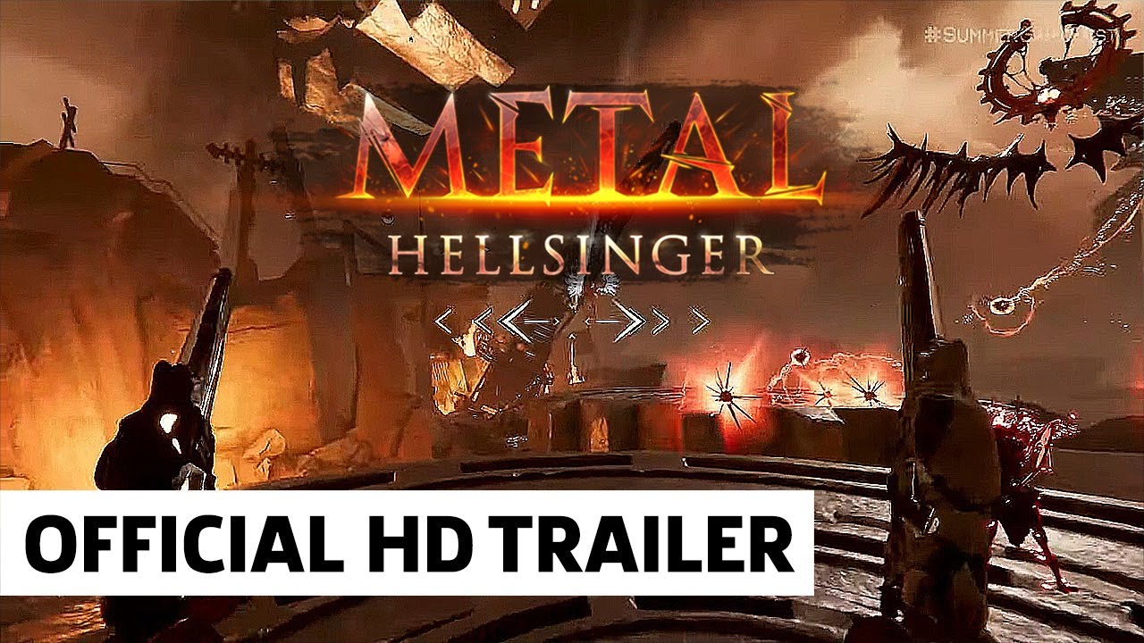 Metal Hellsinger Trailer | Summer Game Fest 2022