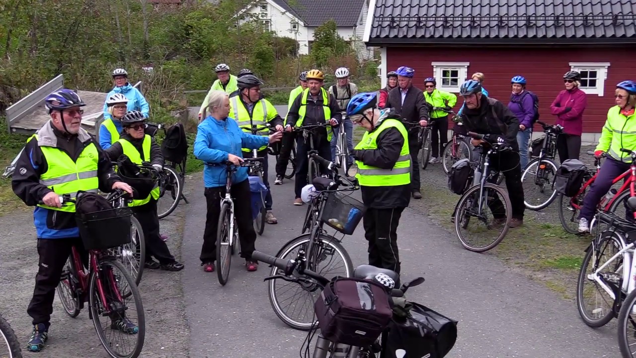 Elsykkeltur p&aring; Bor&oslash;y