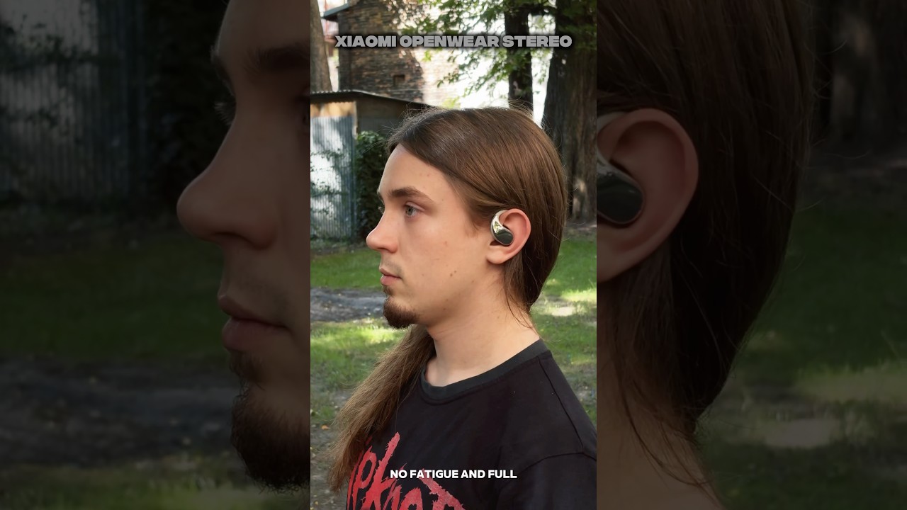 XIAOMI OPENWEAR STEREO HEADPHONES REVIEW✨ #xiaomi #openwear #headphones #review #techtok