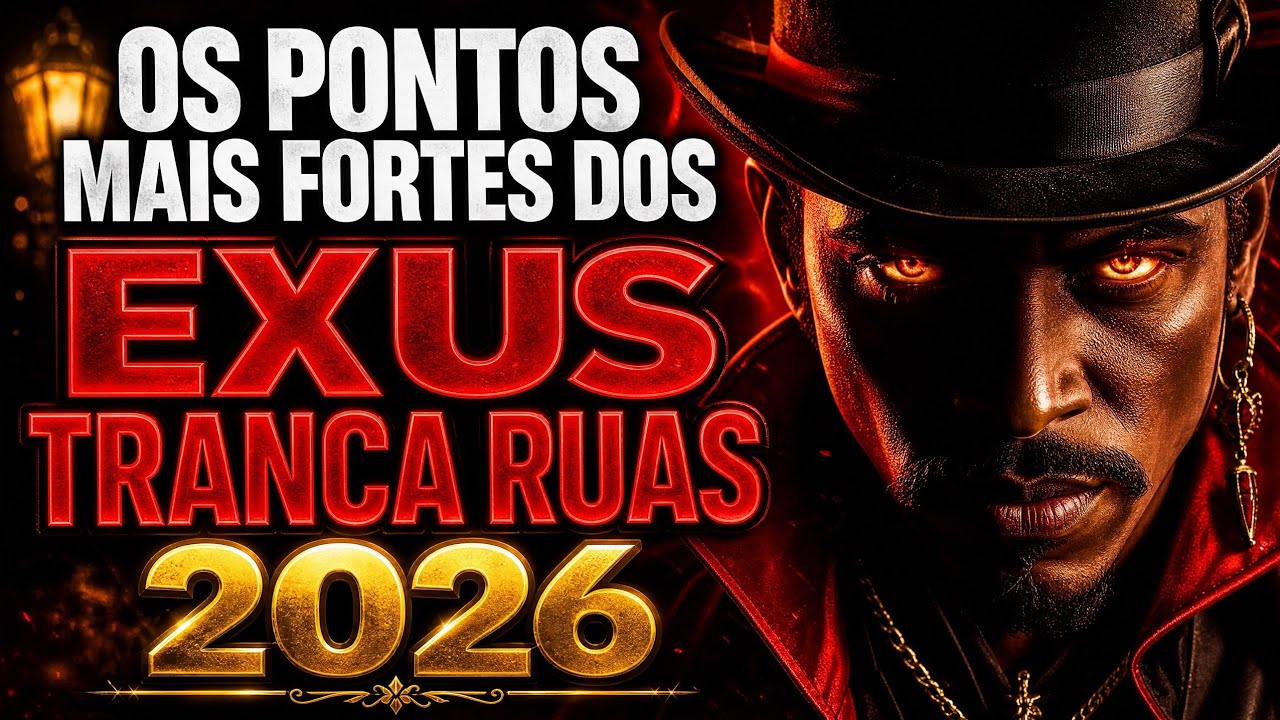 Pontos De Exu Tranca Rua 2025 🔥 Os Pontos Mais Fortes Dos Tranca Ruas #pontodeexu #trancaruas