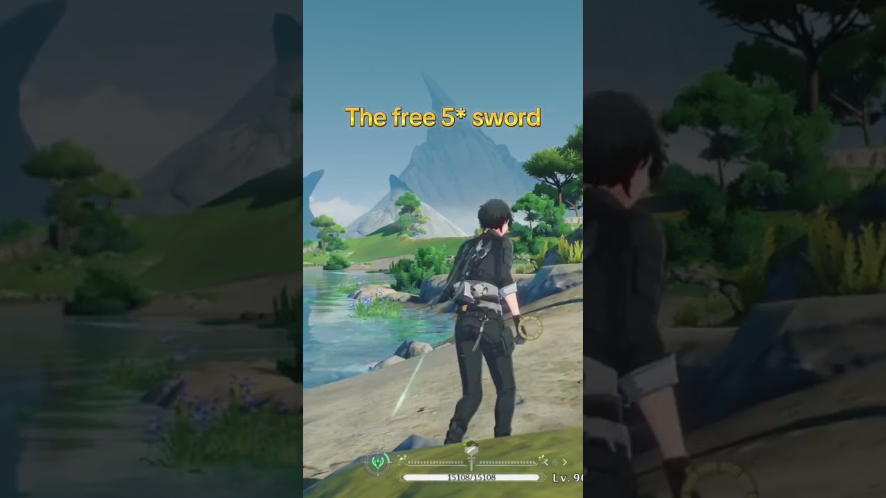 The free 5 star sword wuthering waves.#wuwa #hoyoverse could never