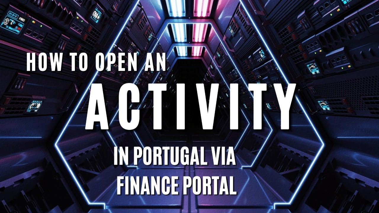 How to Open Activity to work in Portugal(Como Abrir Atividade para Trabalhar em Portugal) in Portal
