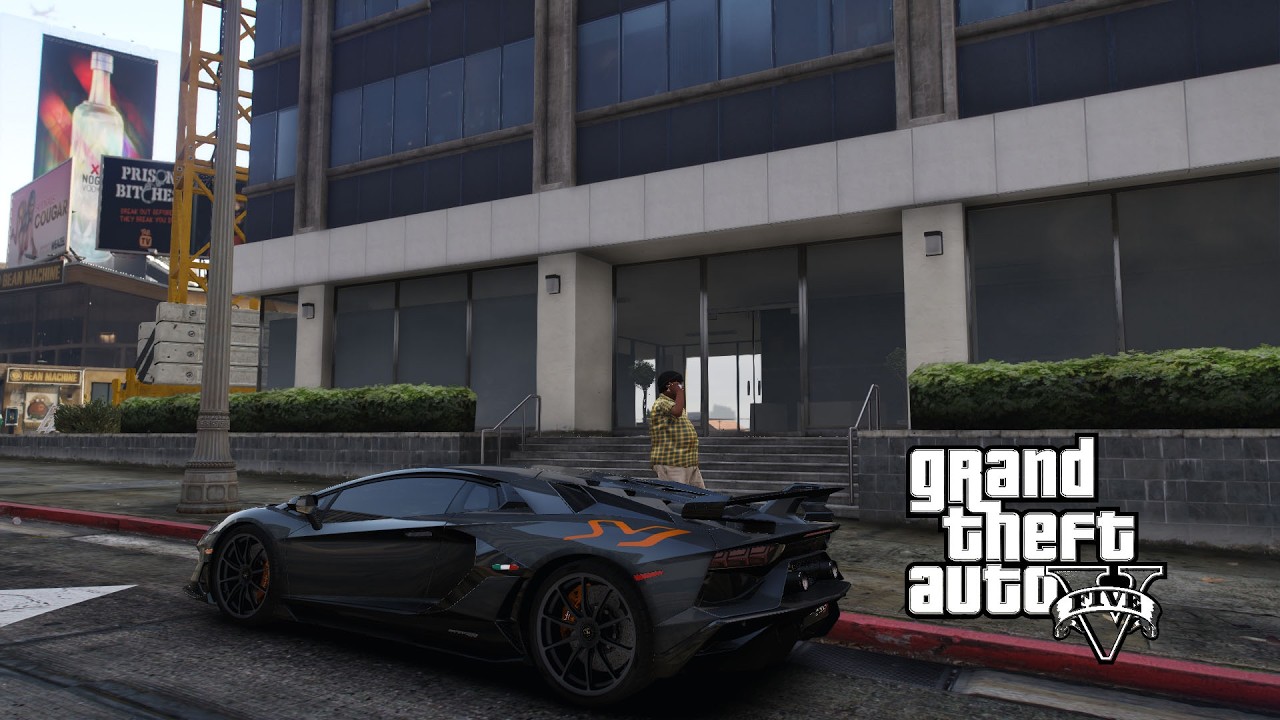 GTA 5 Real Life Mods - Modern Business Tour /// First Day Of Being A Celebrity ///