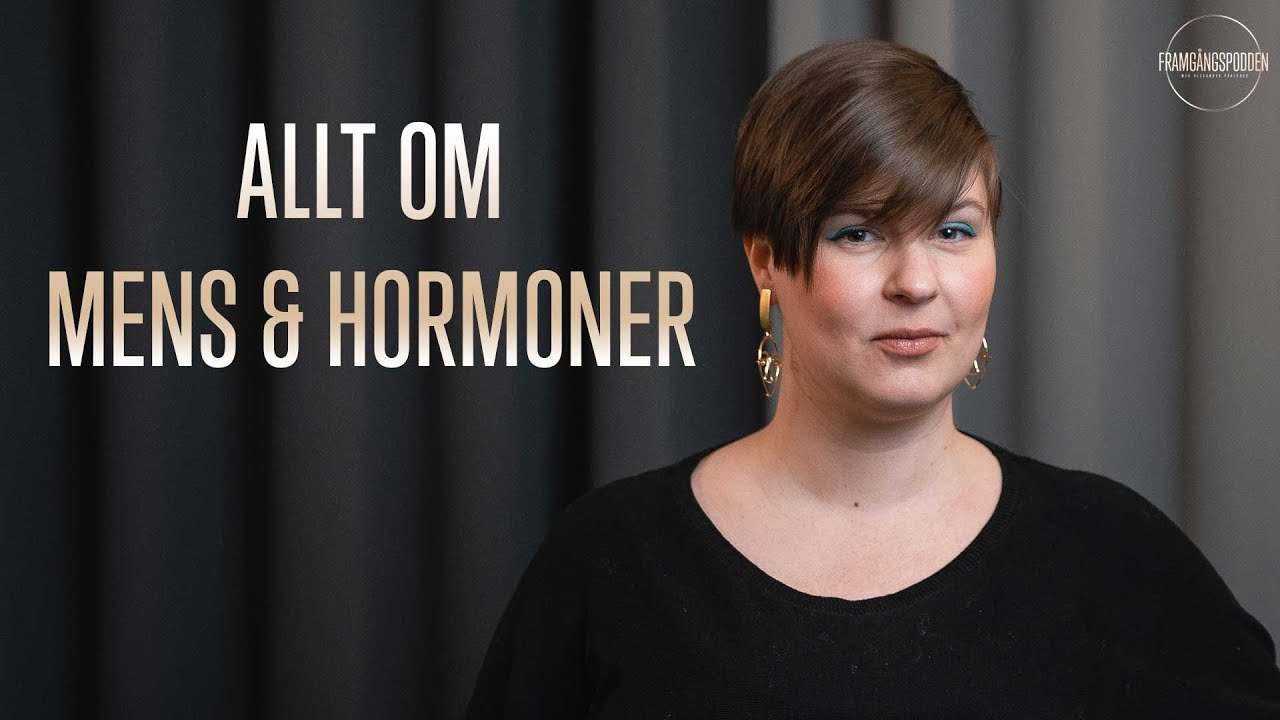 Lär dig allt om menscykeln & hormoner - Jenny Koos