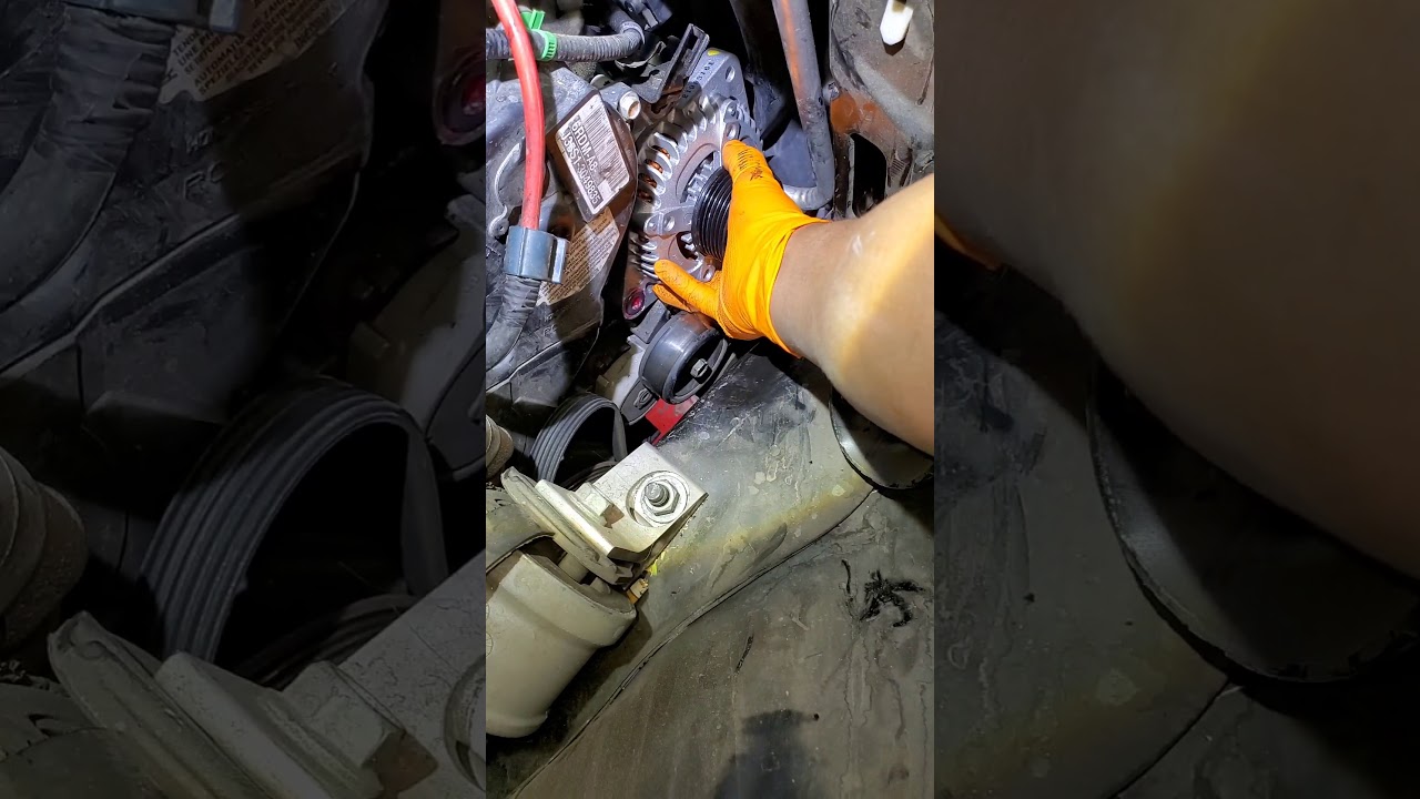Saturn vue 2006 3.5 como cambiar el alternador