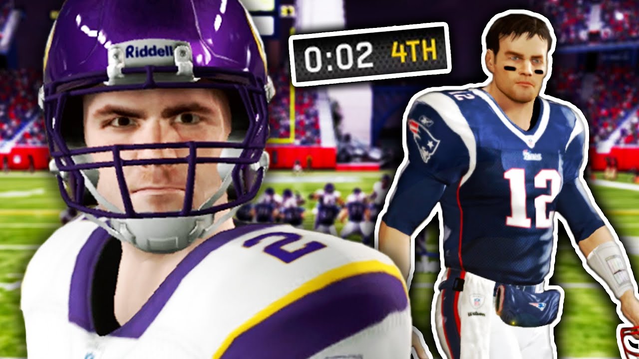Madden 11, but I have a shootout with Tom Brady