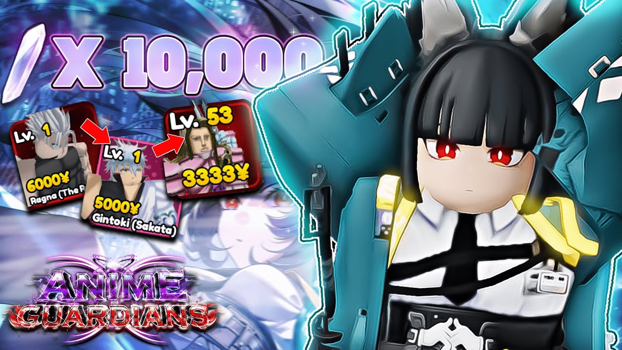 Anime Guardians BEGINNER'S GUIDE! #animeguardians #roblox