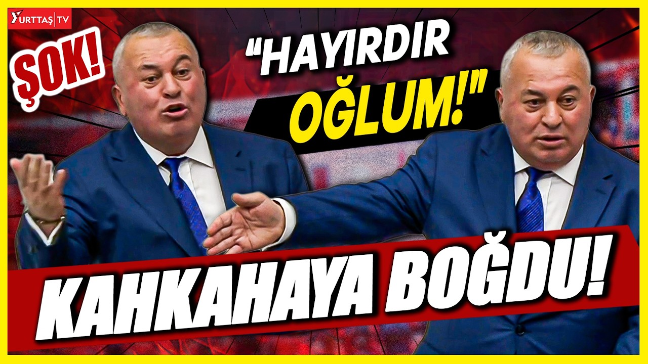 Cemal Enginyurt Kürsüyü Yıktı Geçti! 