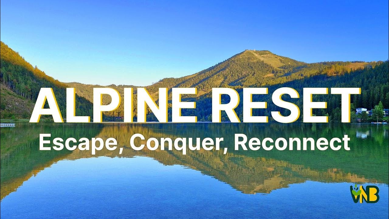 Solo Retreat: Unplugging in Austria with Mariazellbahn, Camping at the lake & Mountain Biking