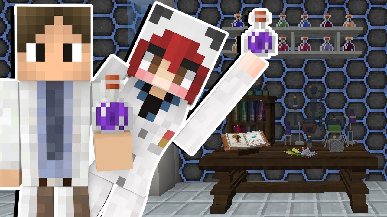 Mega CasalCraft #23: O NOVO LABORATÓRIO FUTURÍSTICO DO CASAL CRAFT!