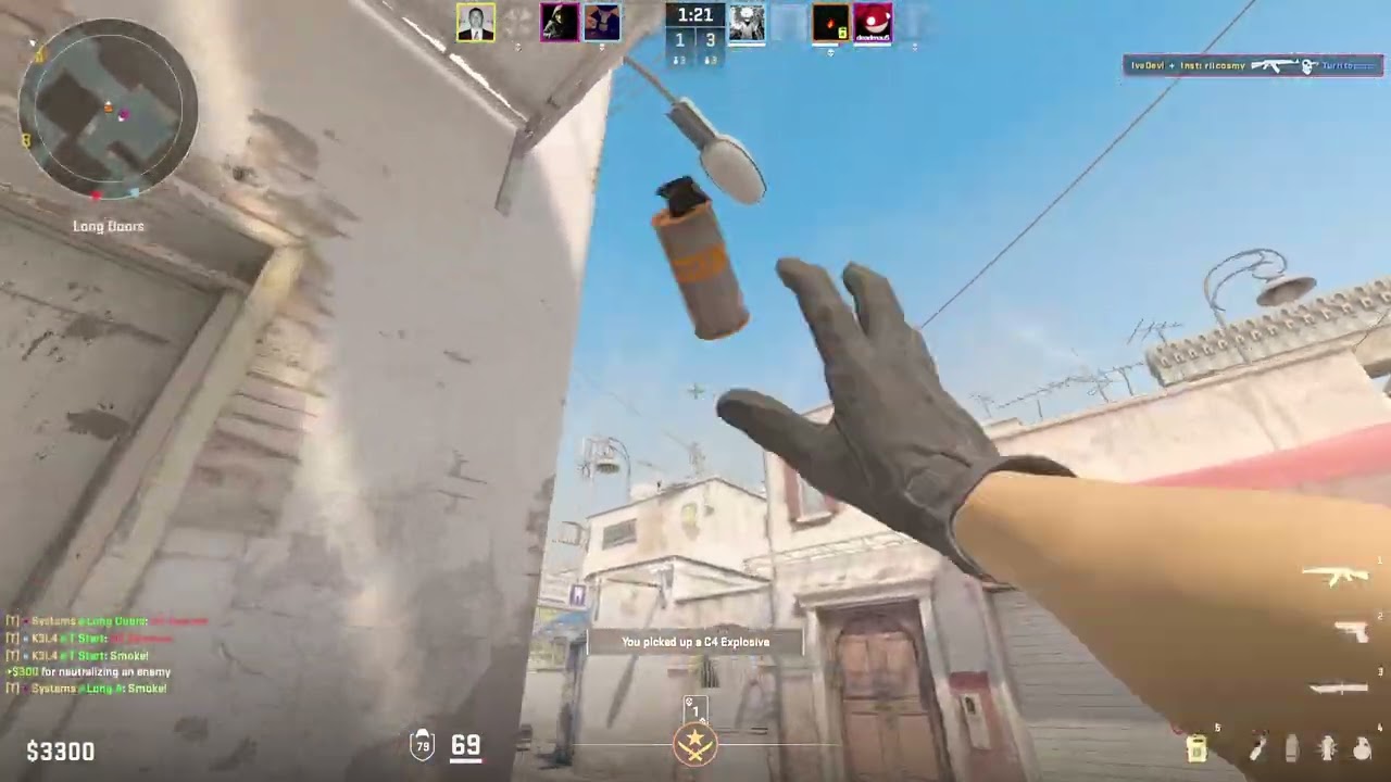 Clutches, Headshots & Insane Rounds on Dust 2  Counter-Strike 2 Premier