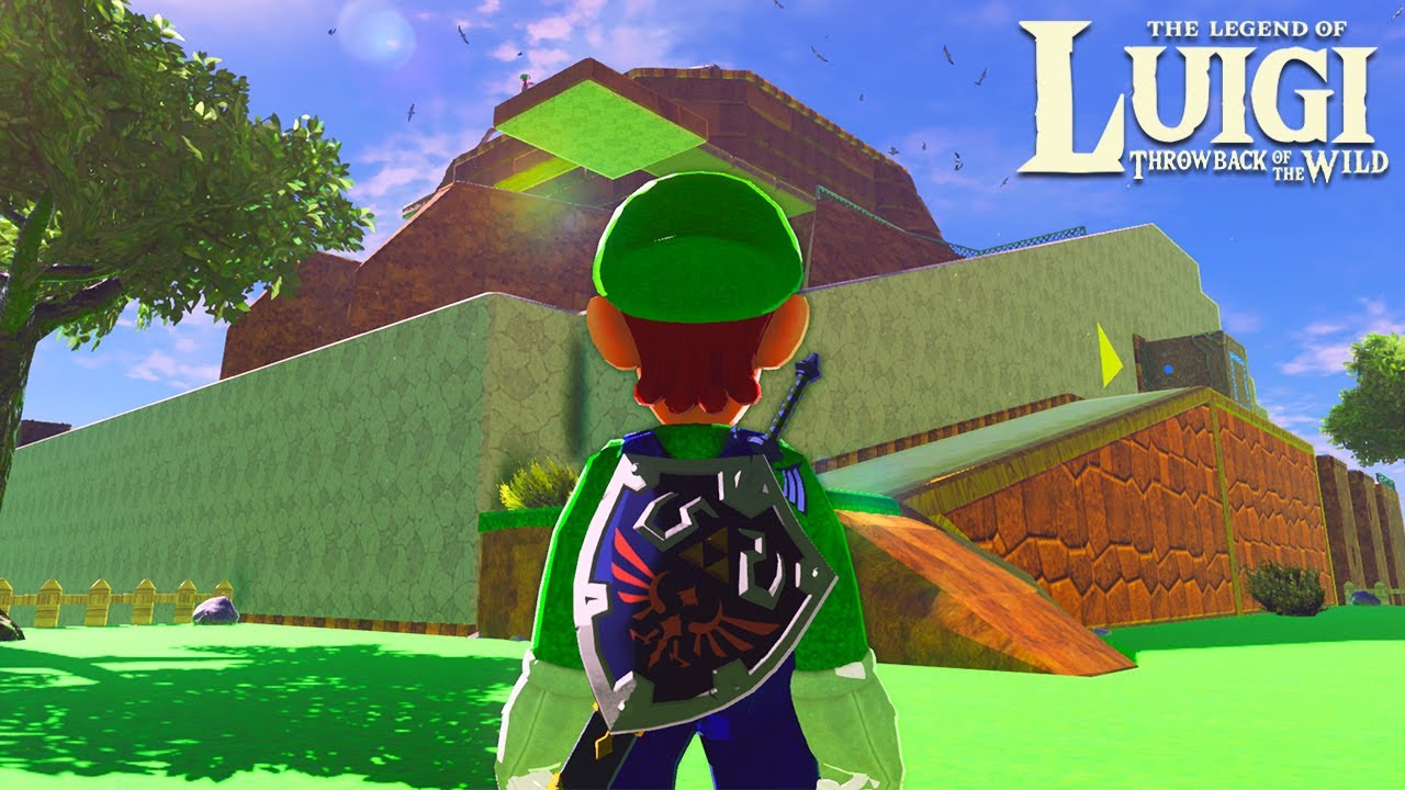 The Legend of Luigi: Throwback of the Wild