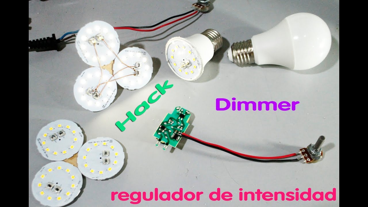 Hack Focos Leds Dimmer